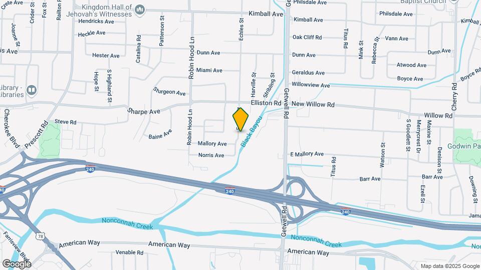 1726 Echles St Map and Location Details