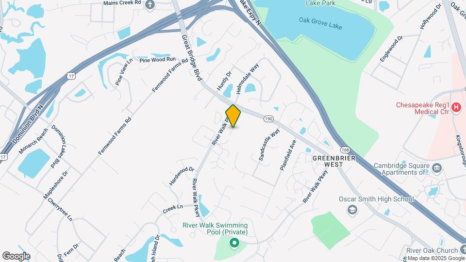 823 Royal Grove Ct Map and Location Details