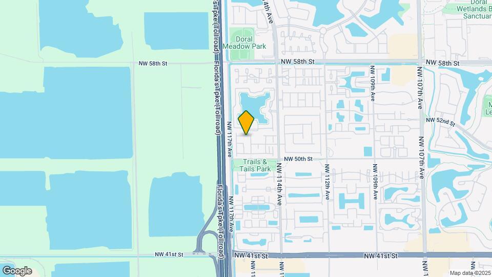 11566 NW 51st Ln Map and Location Details