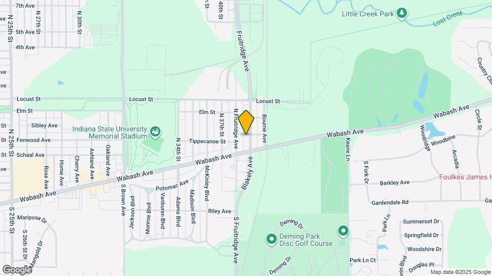 22 Blakely Ave Mapa y Detalles de la Ubicación