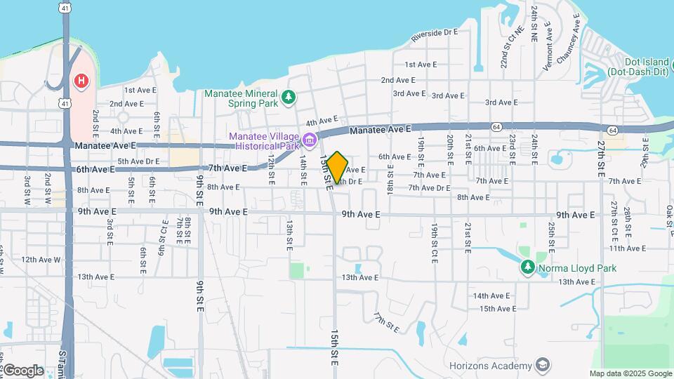 1503 8th Ave E Map and Location Details