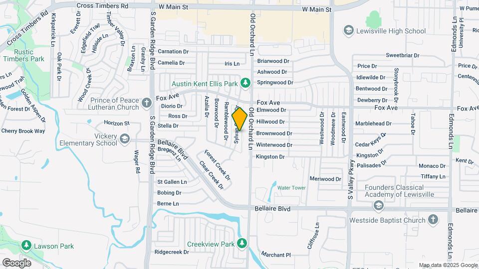 935 Sylvan Creek Dr, Unit 503 Map and Location Details