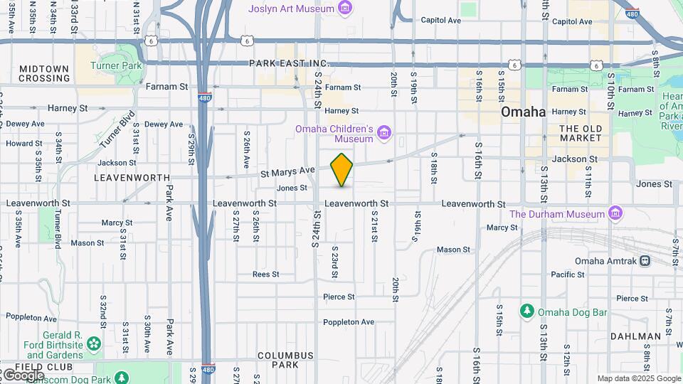 Madison Apartments Map and Location Details