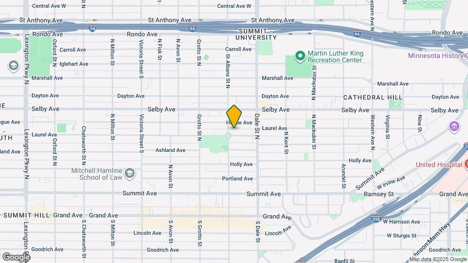 669 Laurel Ave, Unit Unit 2 Map and Location Details