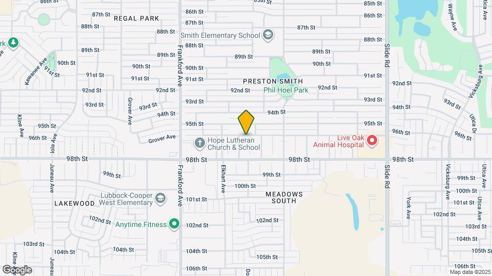 5609 96th St Map and Location Details