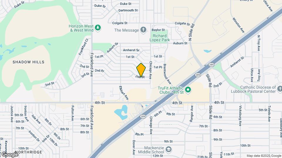 5513 2nd St Map and Location Details