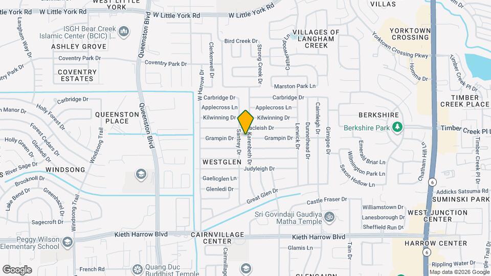5327 Karenbeth Dr Map and Location Details