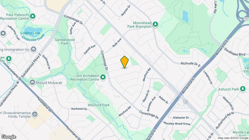 46 Donna Dr Map and Location Details