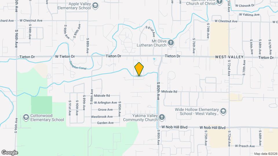 721 S 83rd Ave Map and Location Details