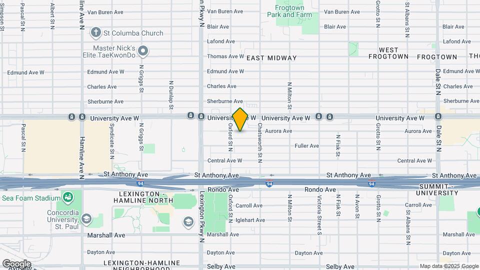 1020 Aurora Ave, Unit 1020 Aurora Ave Mapa y Detalles de la Ubicación