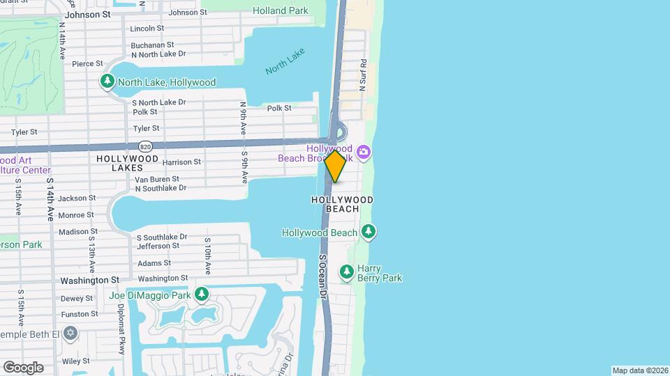 Ocean Pointe Map and Location Details