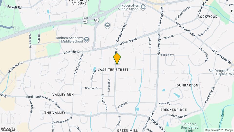 3041 Dixon Rd Map and Location Details