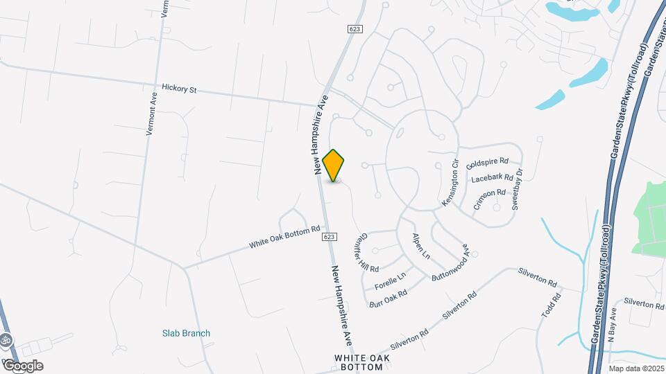 1970 Cherryvale Ct Map and Location Details