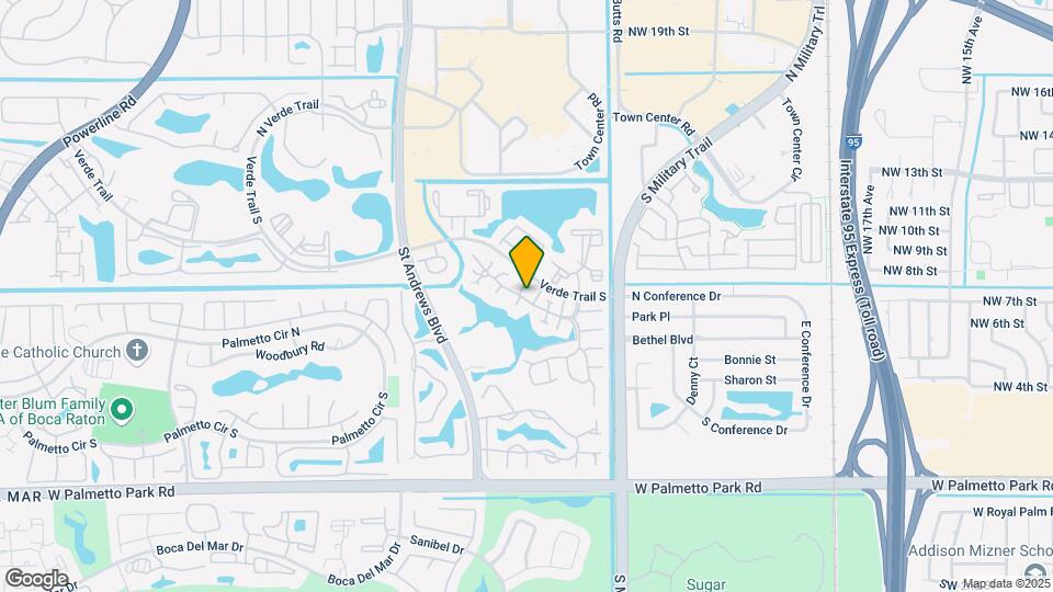 5691 Fox Hollow Dr Map and Location Details
