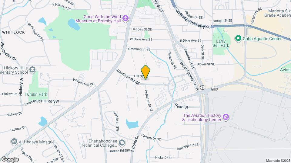 131 Garrison Rd SE Map and Location Details