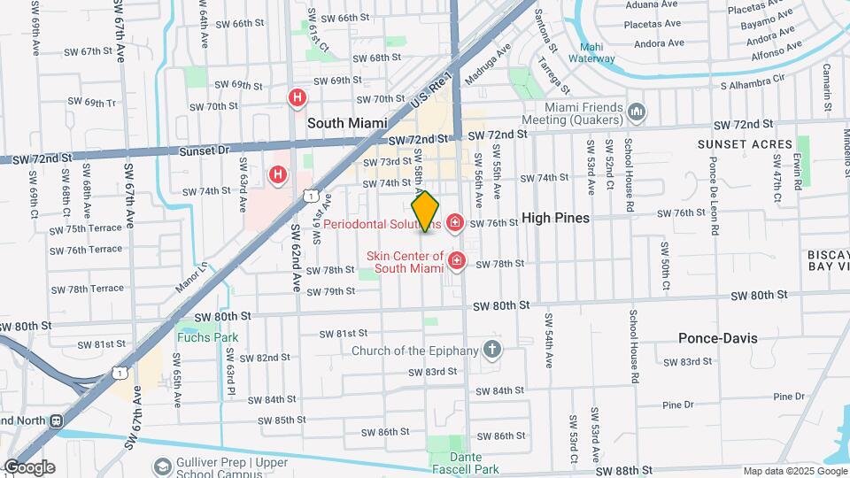 5794 SW 76th Terrace Map and Location Details