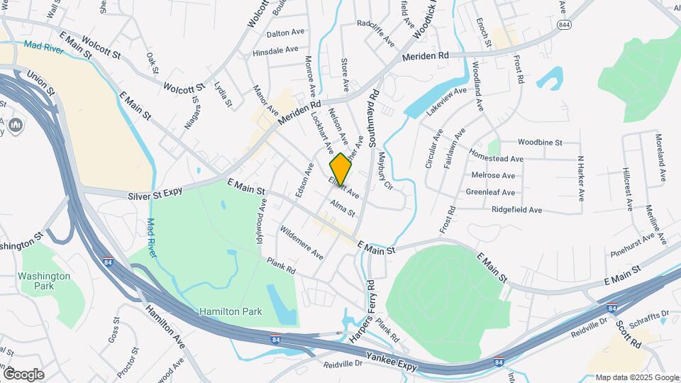 204 Elliott Ave Map and Location Details