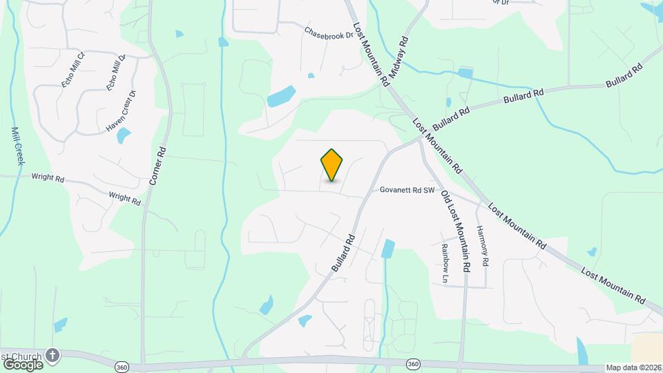4818 W Mceachern Woods Dr Map and Location Details