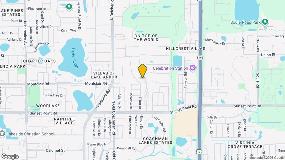 2011 Australia Way W Map and Location Details