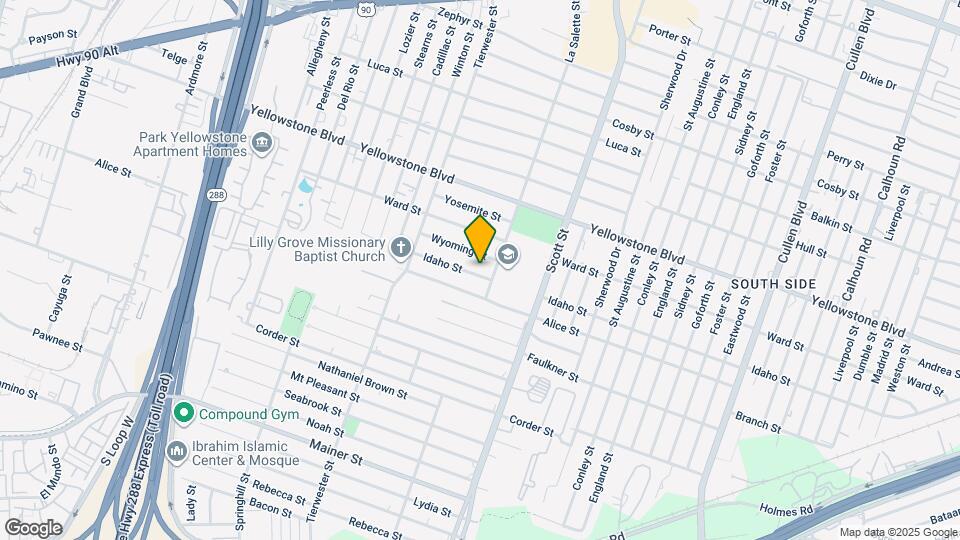 3727 Idaho St Map and Location Details