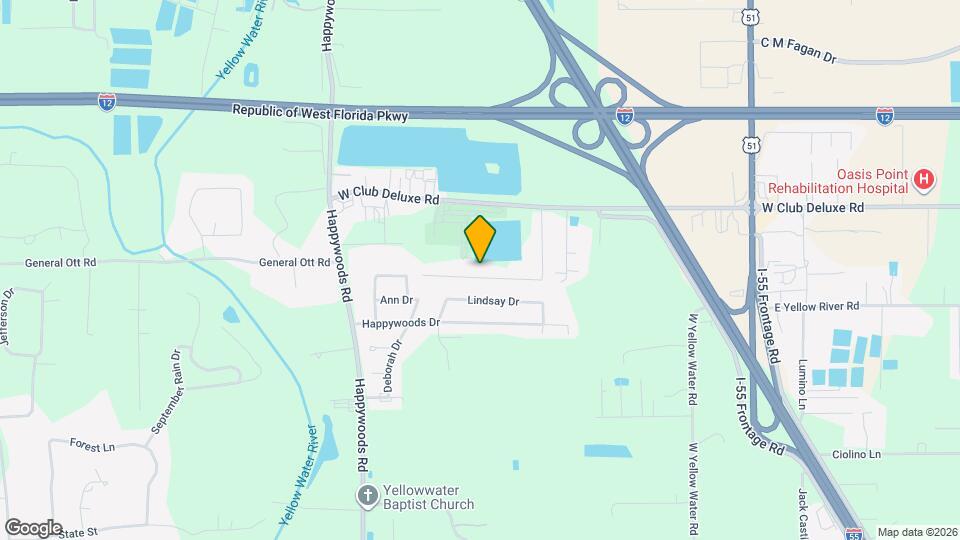 42211 Broad Walk Ave Mapa y Detalles de la Ubicación