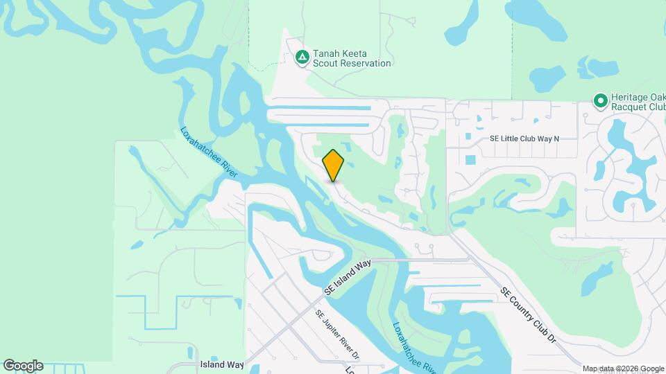 8962 SE Riverfront Terrace Map and Location Details