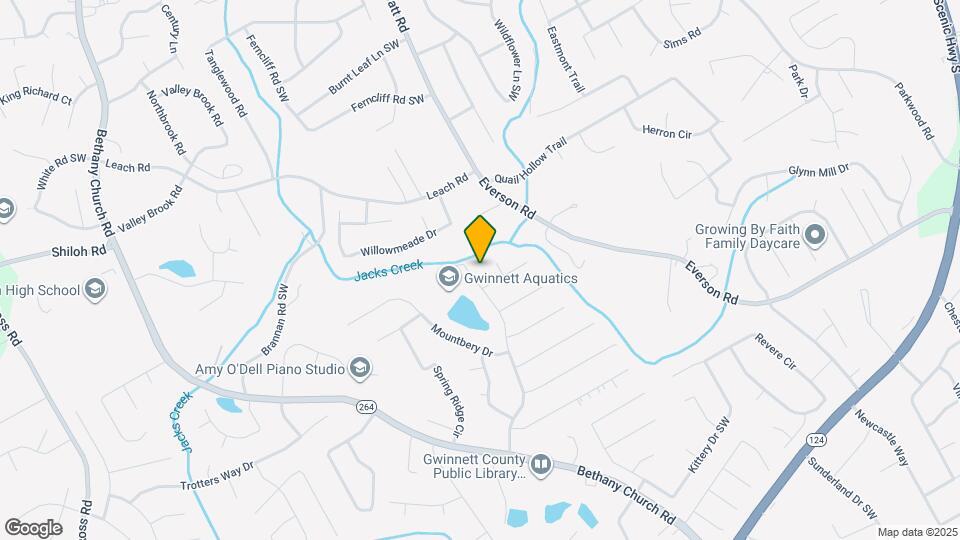 2816 Quinbery Dr Map and Location Details