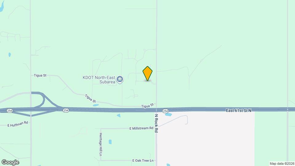 2405 Coolwater St Map and Location Details