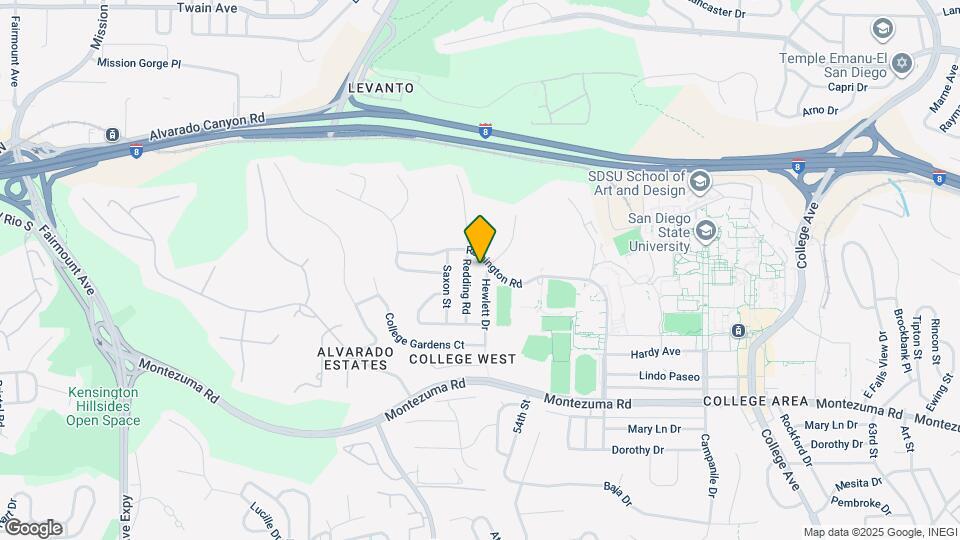 5390 Hewlett Dr Map and Location Details