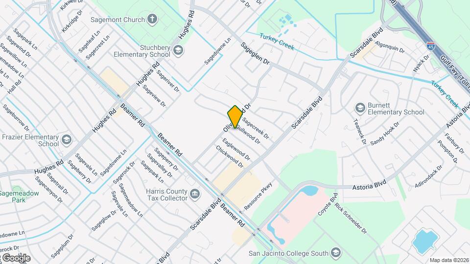 11519 Highland Meadow Dr Map and Location Details