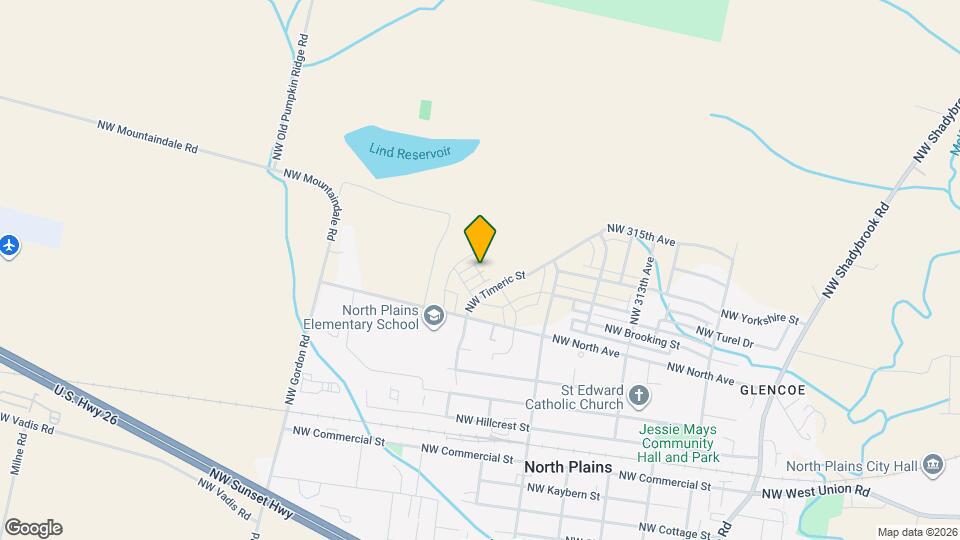 31741 NW Blake Terr Map and Location Details