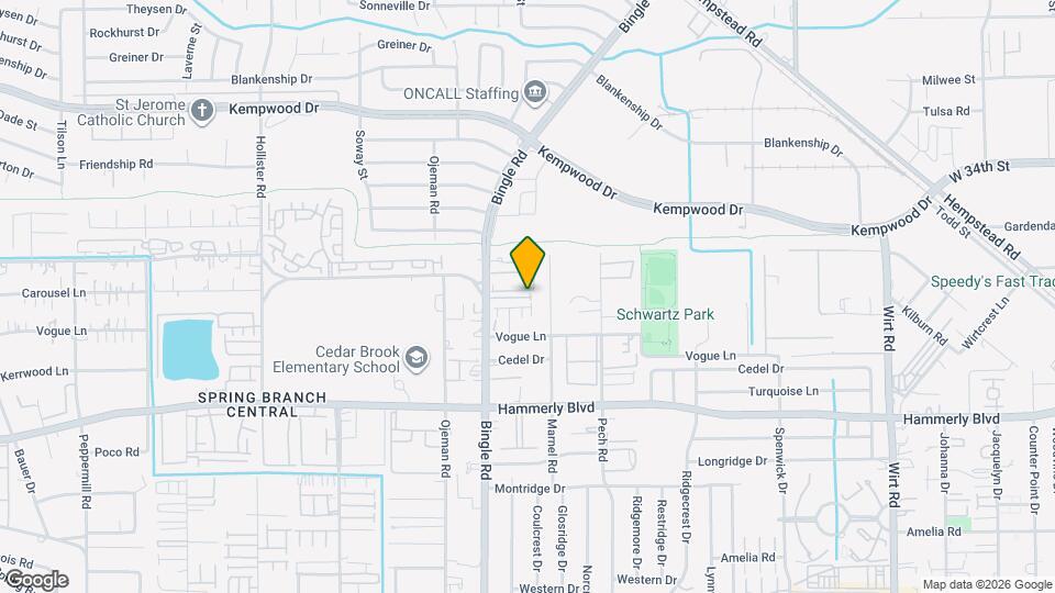 8502 Kolbe Village Wy Map and Location Details