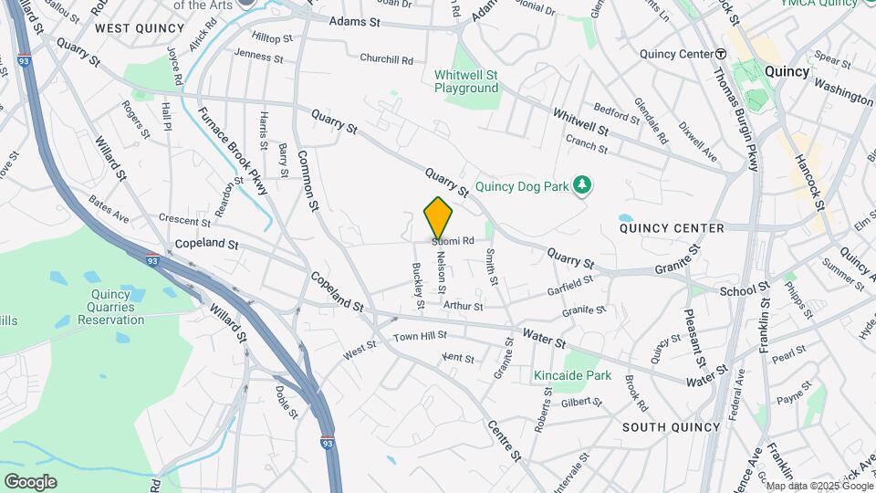 1-3 Nelson St Map and Location Details