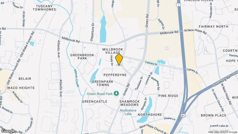 4537 Hargrove Rd Map and Location Details