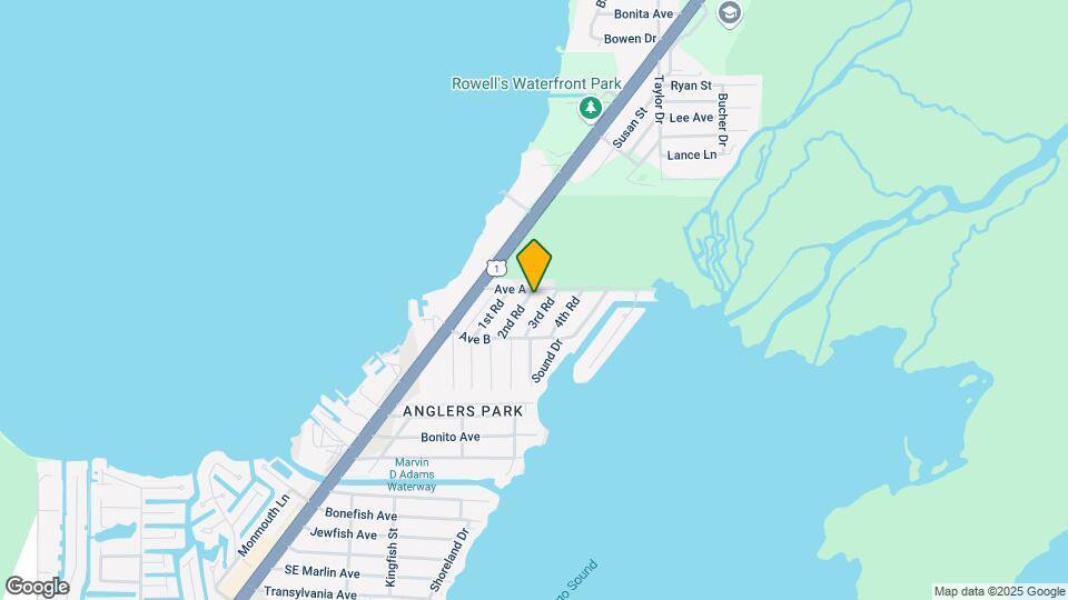 240 2nd Rd Map and Location Details