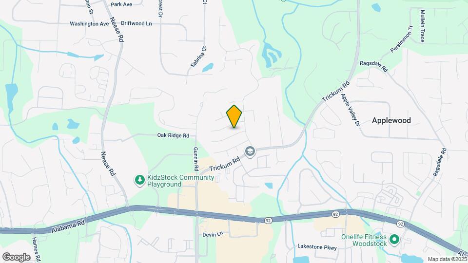 410 Citronelle Dr Map and Location Details
