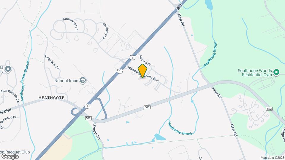 2162 Ash Ct Map and Location Details