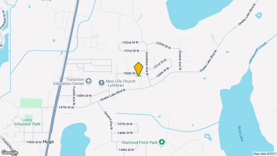 14974 Glenbrook Ave N Mapa y Detalles de la Ubicación