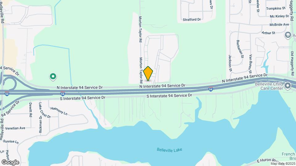 43300 N Interstate 94 Service Dr Map and Location Details