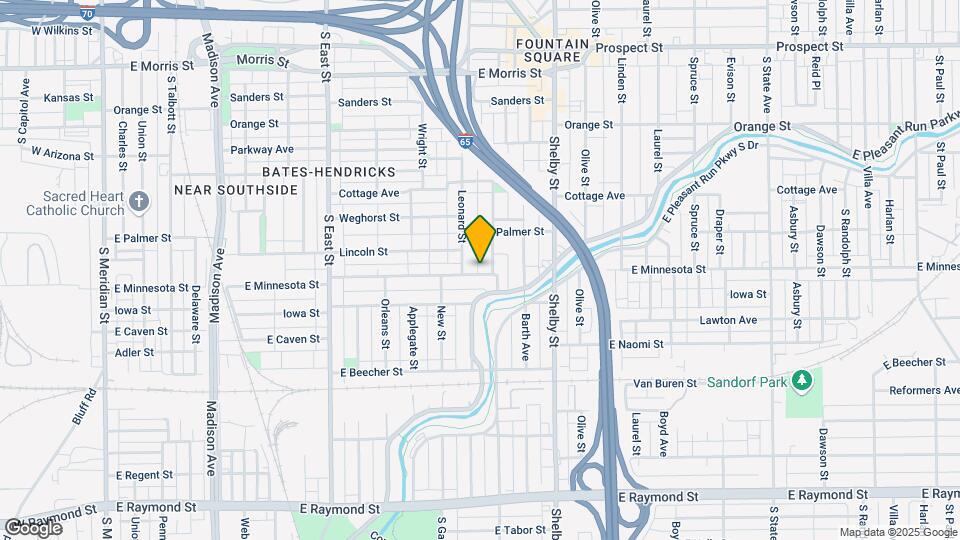 944 E Minnesota St Map and Location Details