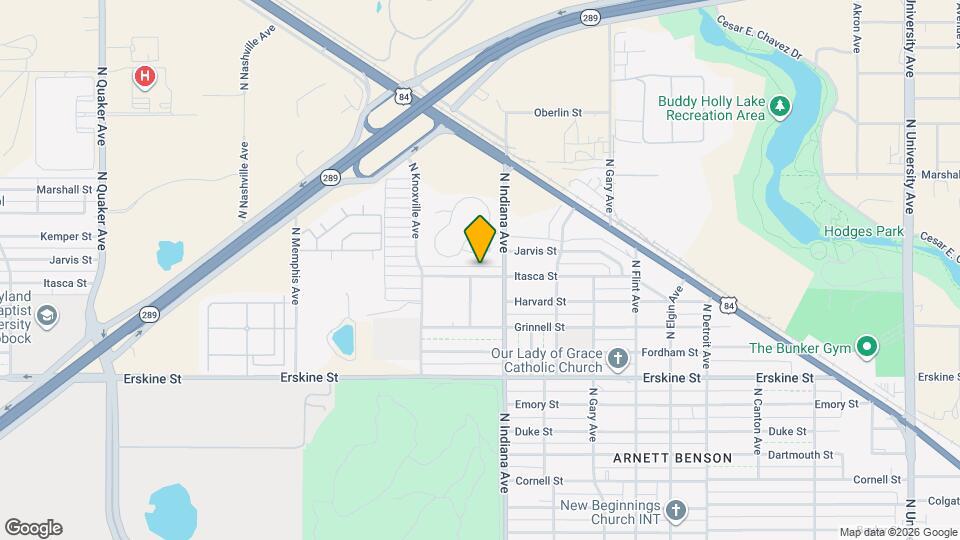 3414 Itasca St Mapa y Detalles de la Ubicación