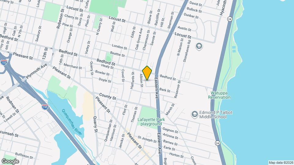 39 Chesworth St, Unit 3 Map and Location Details