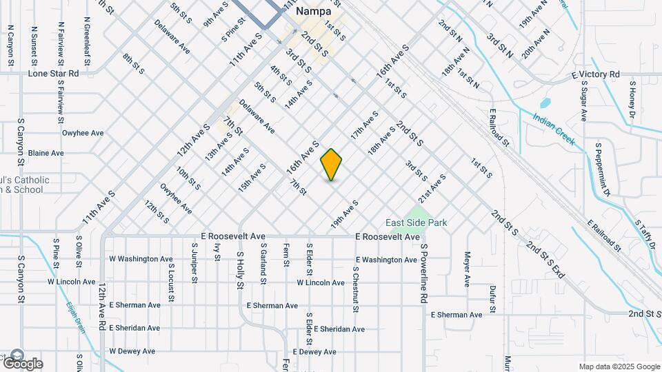 1724 6th St S Map and Location Details