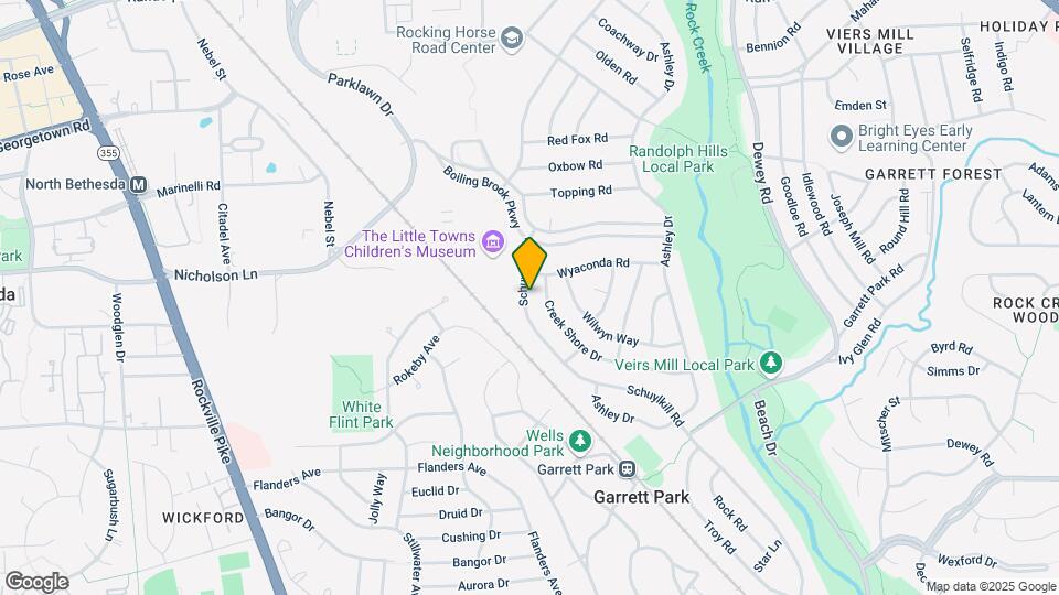 11437 Schuylkill Rd Map and Location Details