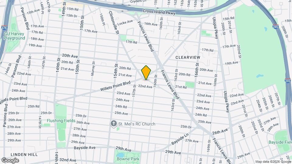 21-22-22 Clintonville St Map and Location Details