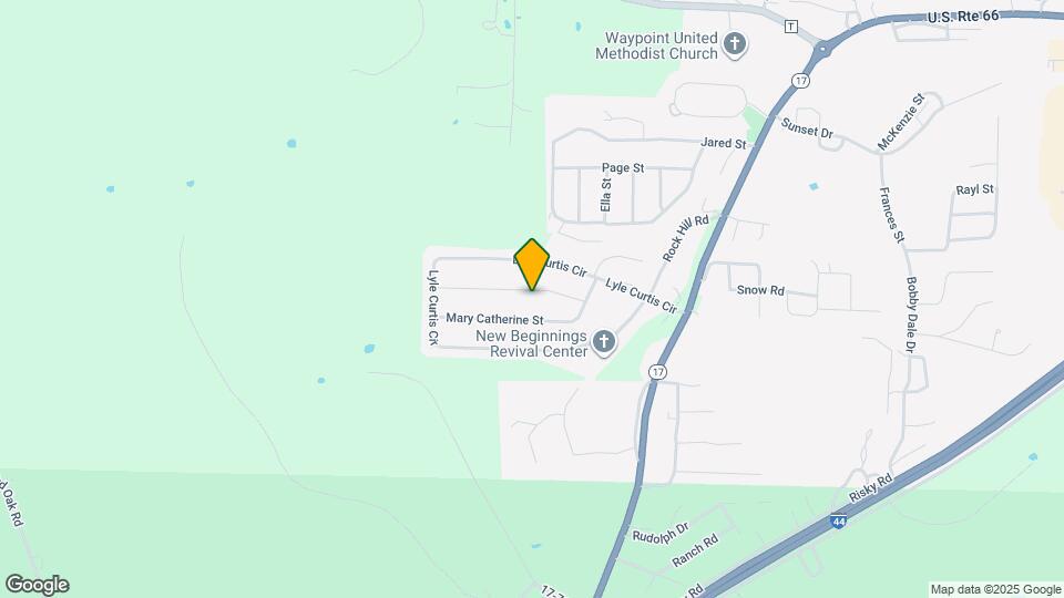 125 Edna St Map and Location Details