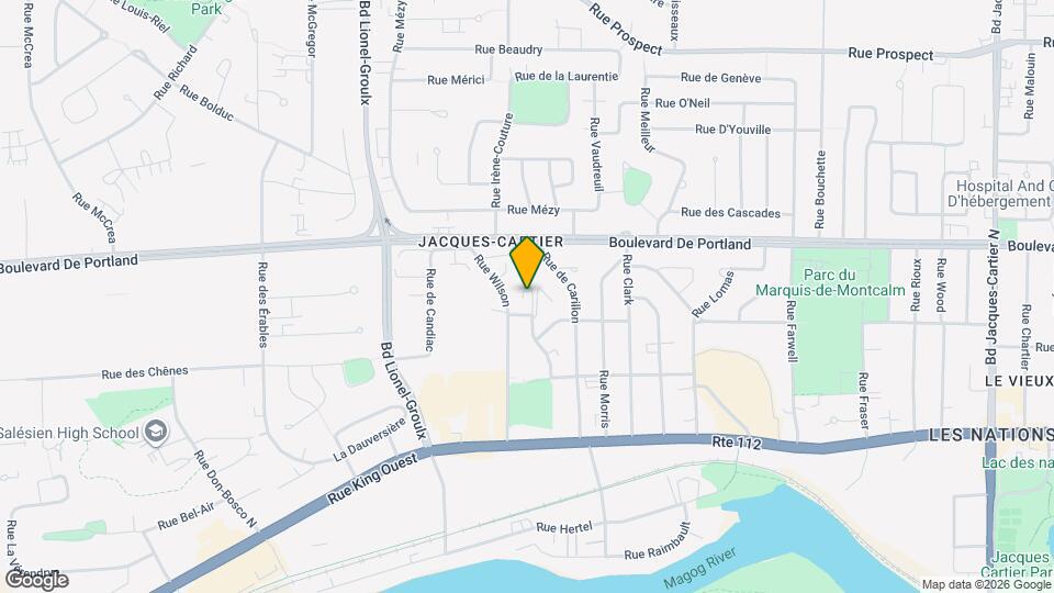 255 Précourt Rue Map and Location Details