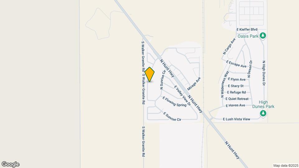 23905 N Oasis Blvd Map and Location Details