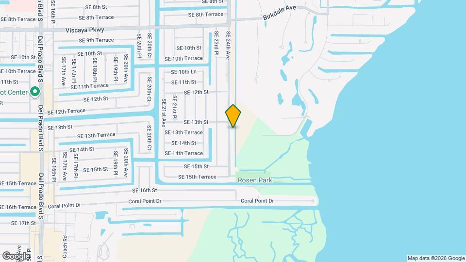 1315 SE 24th Ave Map and Location Details