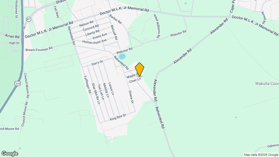 91 Cloer Ln Map and Location Details